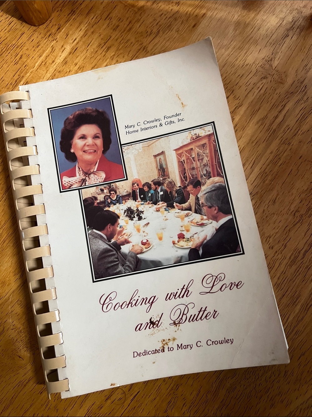 Cooking with Love and Butter Cookbook - White 1993